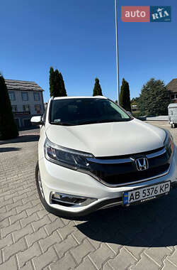 Внедорожник / Кроссовер Honda CR-V 2016 в 