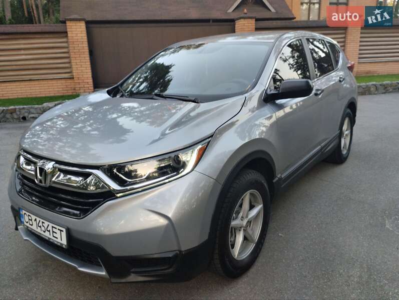 Внедорожник / Кроссовер Honda CR-V 2017 в Чернигове