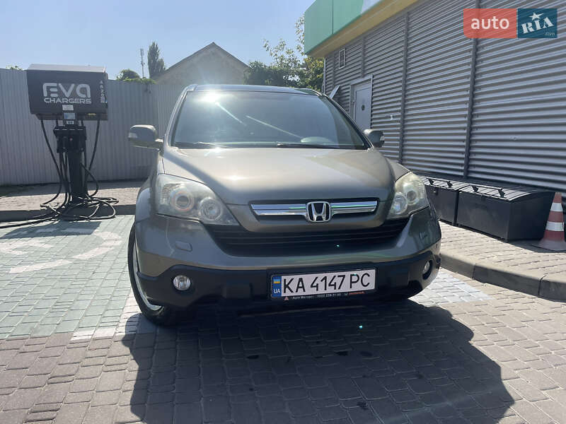 Внедорожник / Кроссовер Honda CR-V 2008 в Киеве