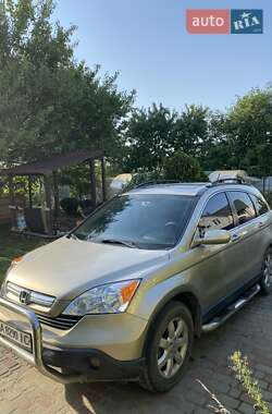 Внедорожник / Кроссовер Honda CR-V 2008 в 