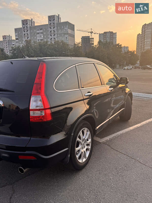 Позашляховик / Кросовер Honda CR-V 2008 в Києві