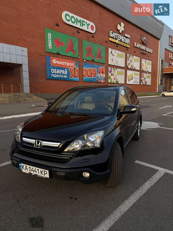 Позашляховик / Кросовер Honda CR-V 2008 в Києві
