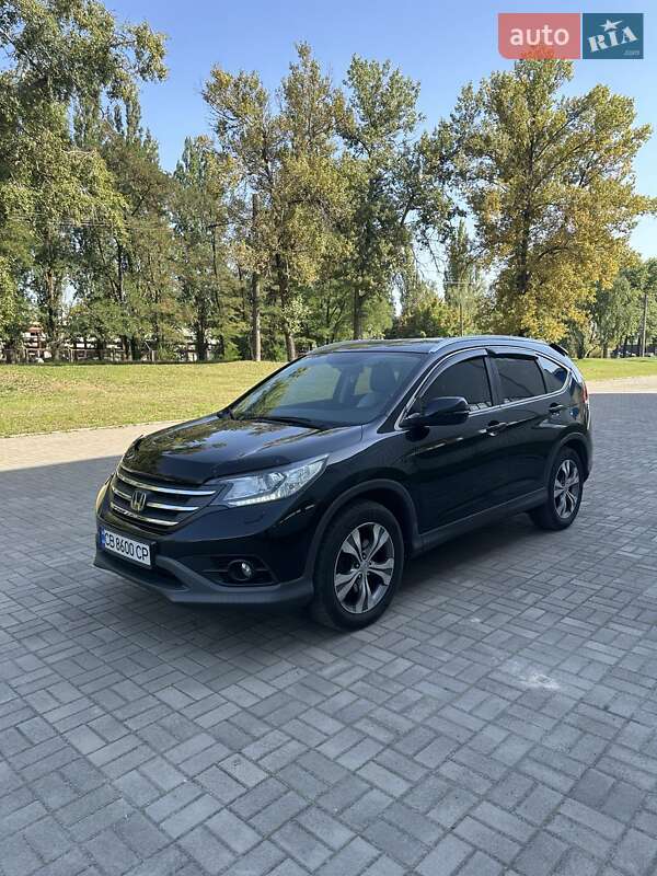 Позашляховик / Кросовер Honda CR-V 2013 в Чернігові фото 10 Позашляховик / Кросовер Honda CR-V 2013 в Чернігові