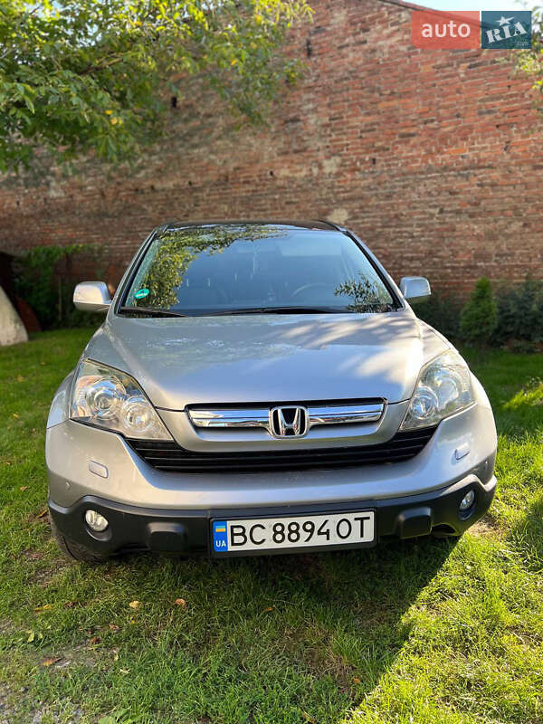 Позашляховик / Кросовер Honda CR-V 2008 в 