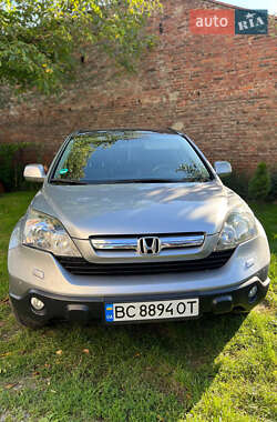 Позашляховик / Кросовер Honda CR-V 2008 в 