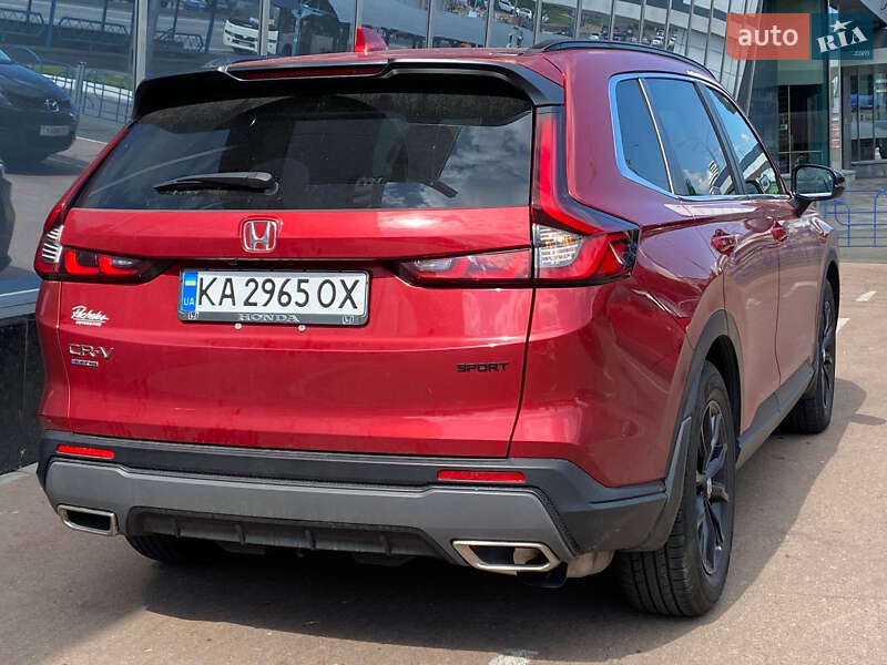 Позашляховик / Кросовер Honda CR-V 2022 в Києві