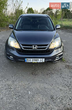 Внедорожник / Кроссовер Honda CR-V 2010 в 