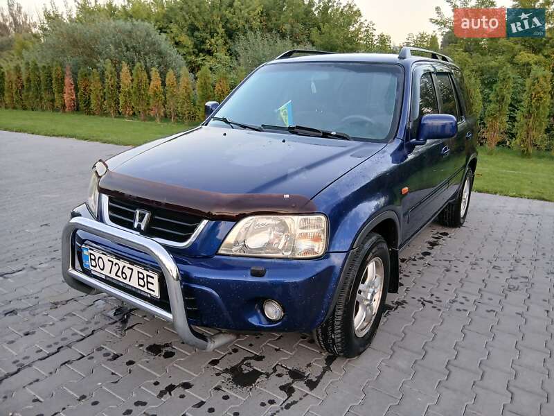 Внедорожник / Кроссовер Honda CR-V 1999 в Тернополе