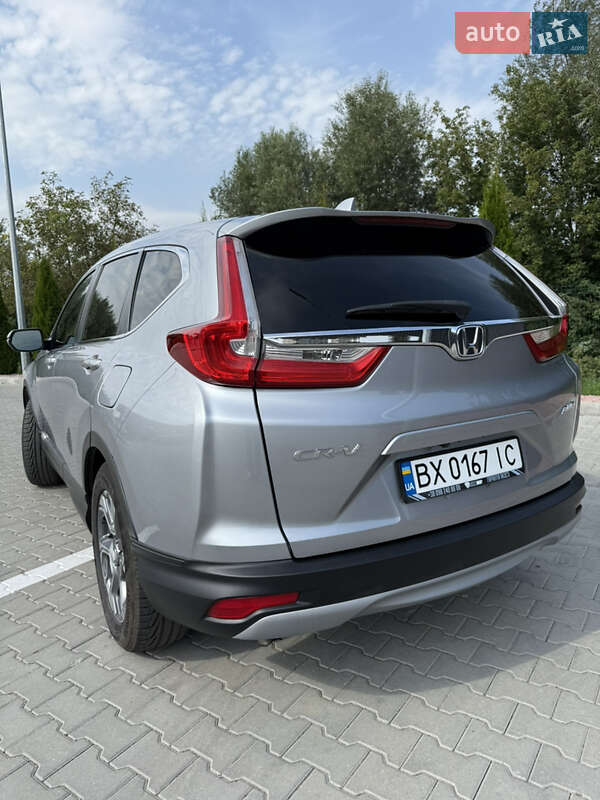 Внедорожник / Кроссовер Honda CR-V 2019 в Хмельницком фото 37 Внедорожник / Кроссовер Honda CR-V 2019 в Хмельницком