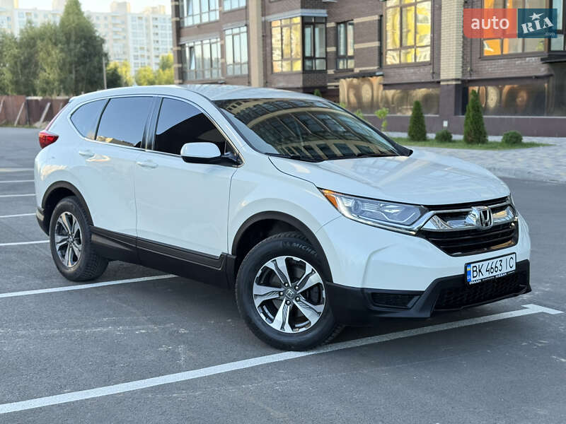 Honda CR-V 2018