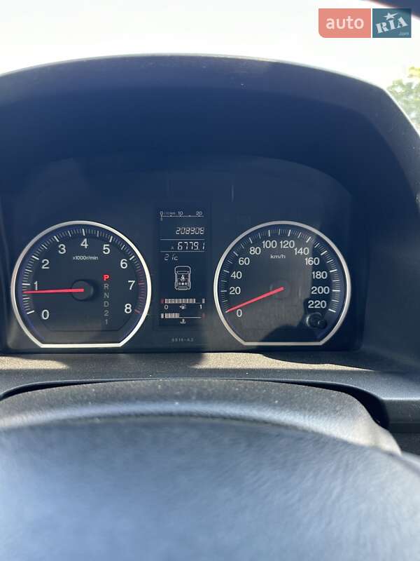 Позашляховик / Кросовер Honda CR-V 2008 в Дніпрі