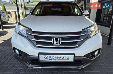 Внедорожник / Кроссовер Honda CR-V 2014 в 