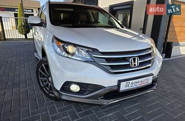 Внедорожник / Кроссовер Honda CR-V 2014 в 