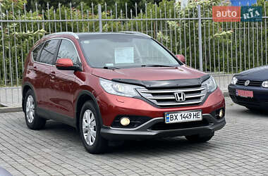 Внедорожник / Кроссовер Honda CR-V 2013 в 