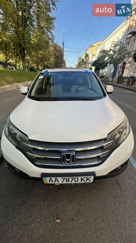 Honda CR-V 2013