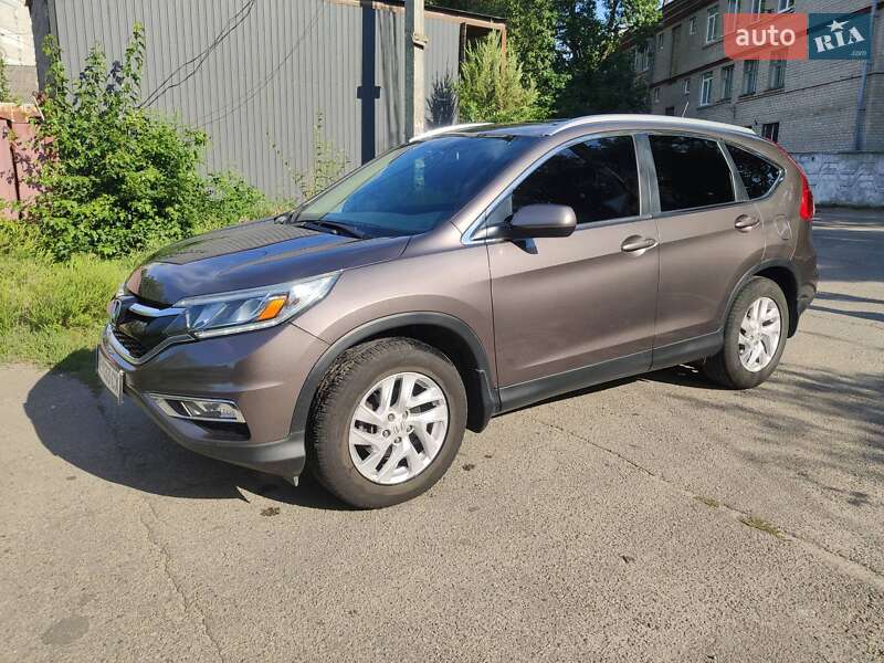 Honda CR-V 2015