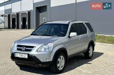 Внедорожник / Кроссовер Honda CR-V 2004 в Ивано-Франковске