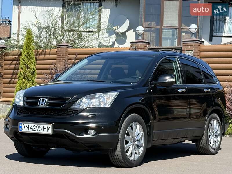 Позашляховик / Кросовер Honda CR-V 2012 в Києві