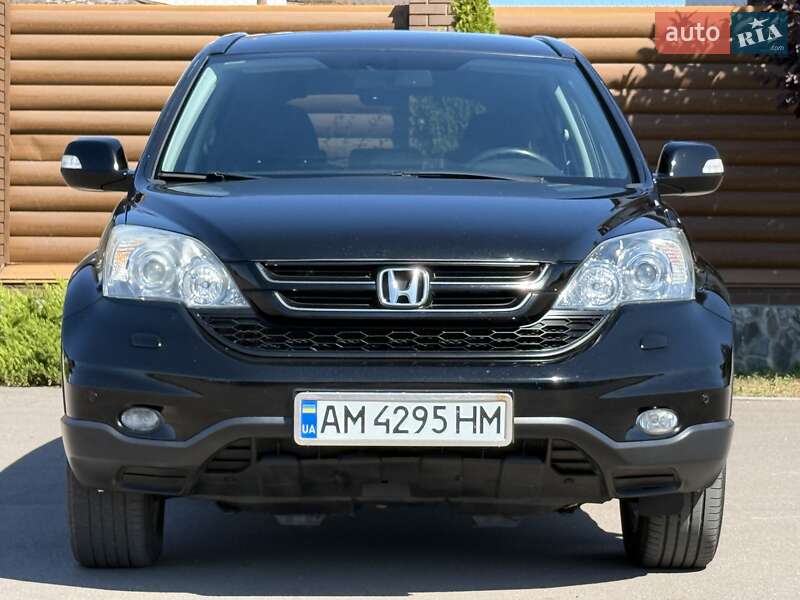 Позашляховик / Кросовер Honda CR-V 2012 в Києві