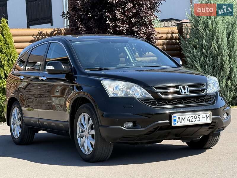 Позашляховик / Кросовер Honda CR-V 2012 в Києві