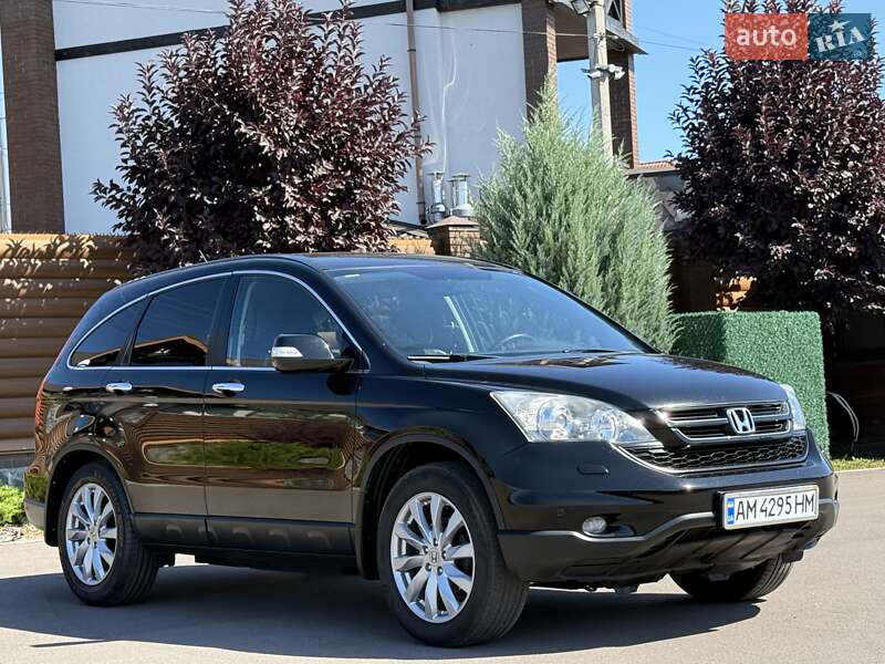 Позашляховик / Кросовер Honda CR-V 2012 в Києві