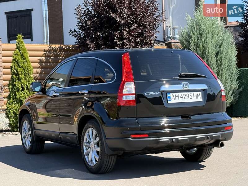 Позашляховик / Кросовер Honda CR-V 2012 в Києві