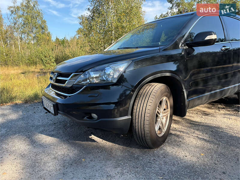 Позашляховик / Кросовер Honda CR-V 2010 в Києві