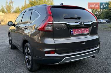 Внедорожник / Кроссовер Honda CR-V 2015 в 