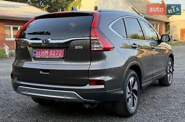 Внедорожник / Кроссовер Honda CR-V 2015 в 