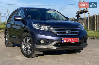 Внедорожник / Кроссовер Honda CR-V 2013 в Ковеле