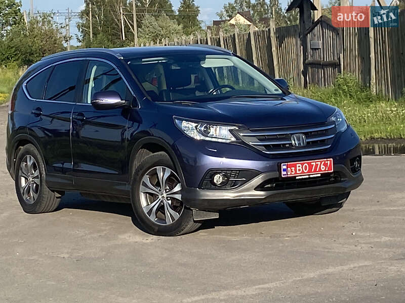 Внедорожник / Кроссовер Honda CR-V 2013 в Ковеле