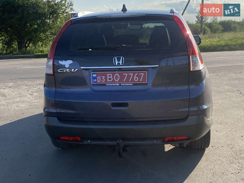 Внедорожник / Кроссовер Honda CR-V 2013 в Ковеле