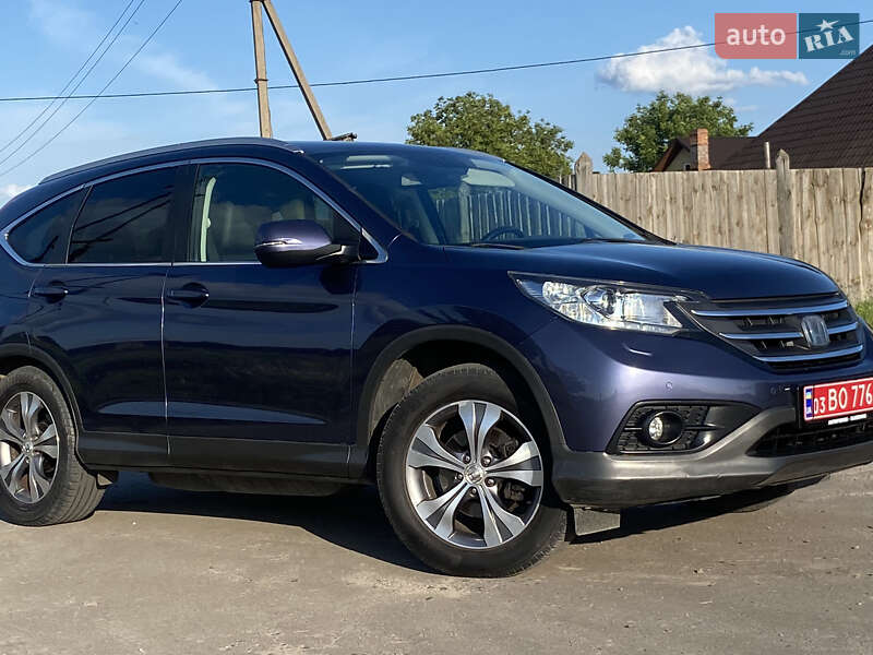 Внедорожник / Кроссовер Honda CR-V 2013 в Ковеле