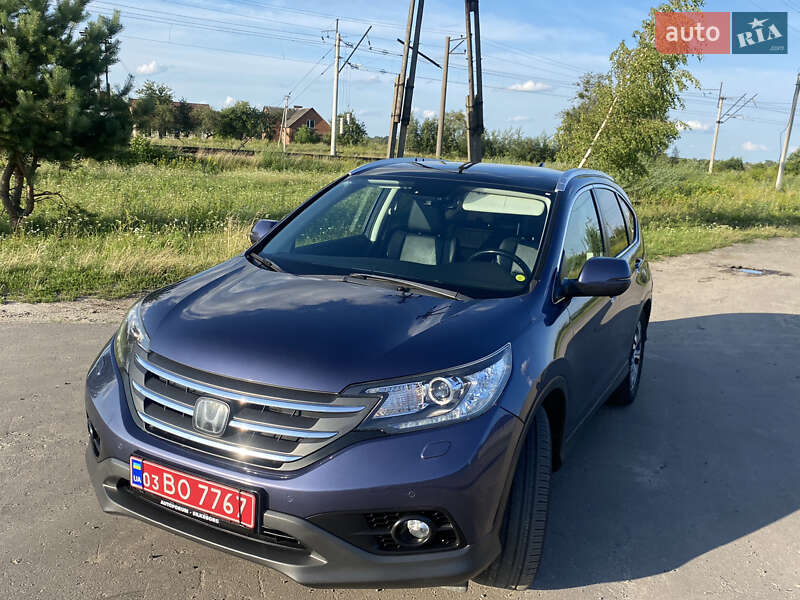 Внедорожник / Кроссовер Honda CR-V 2013 в Ковеле