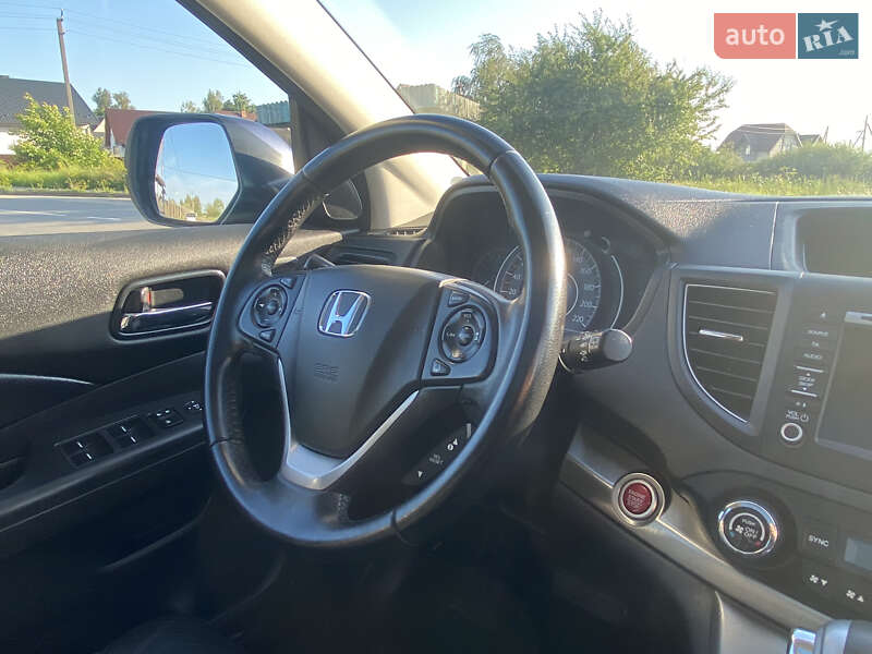 Внедорожник / Кроссовер Honda CR-V 2013 в Ковеле