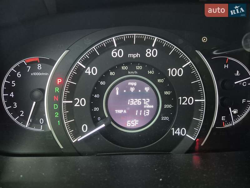 Позашляховик / Кросовер Honda CR-V 2014 в Києві