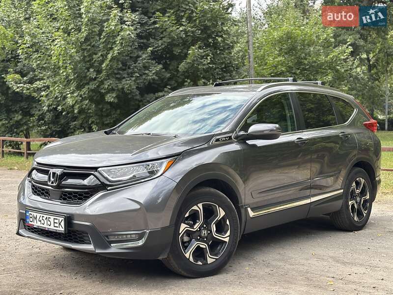 Внедорожник / Кроссовер Honda CR-V 2018 в 