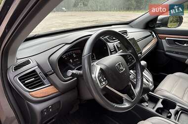 Внедорожник / Кроссовер Honda CR-V 2018 в 