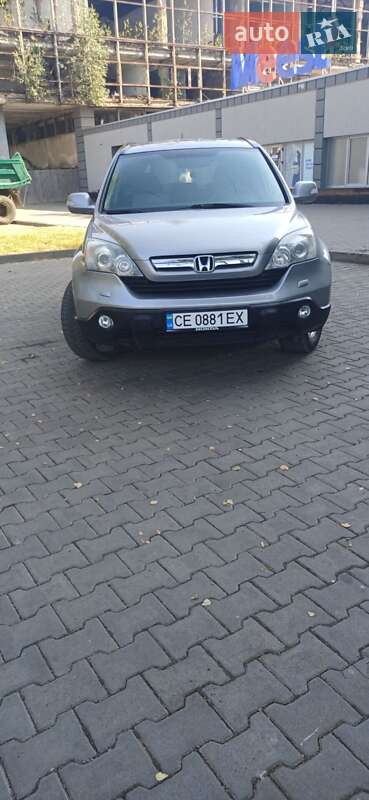 Внедорожник / Кроссовер Honda CR-V 2007 в Черновцах