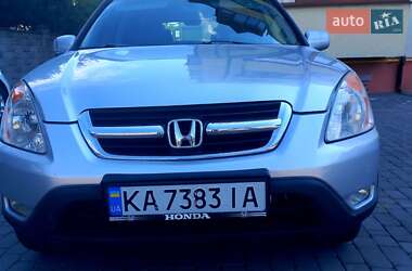 Внедорожник / Кроссовер Honda CR-V 2002 в 