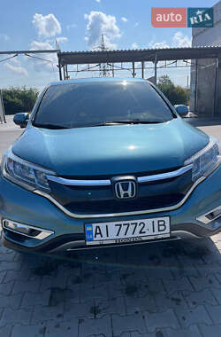 Внедорожник / Кроссовер Honda CR-V 2015 в Бородянке