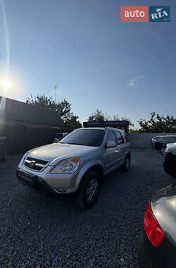 Внедорожник / Кроссовер Honda CR-V 2002 в 
