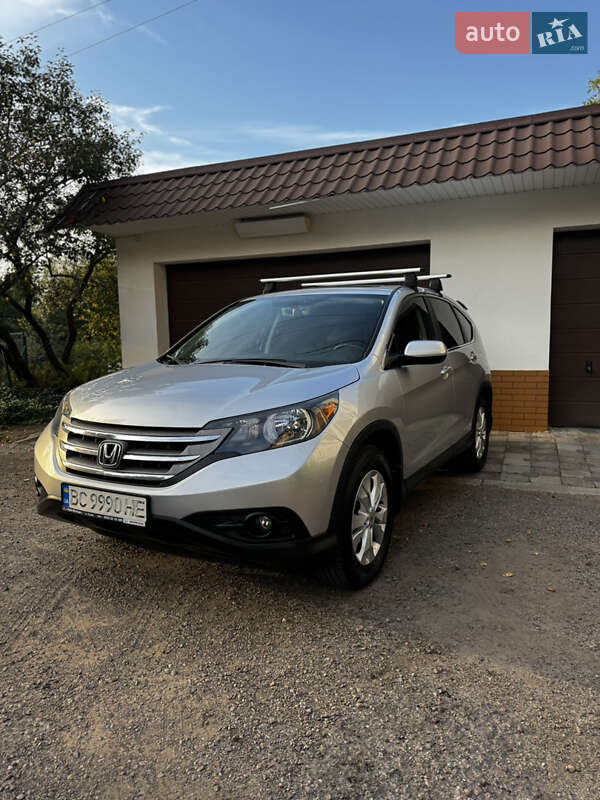 Внедорожник / Кроссовер Honda CR-V 2013 в Львове