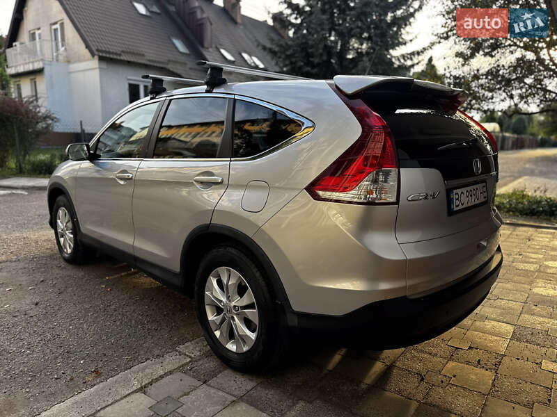 Внедорожник / Кроссовер Honda CR-V 2013 в Львове