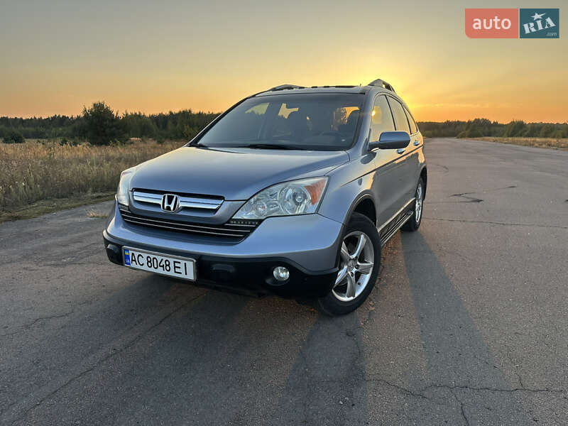 Внедорожник / Кроссовер Honda CR-V 2008 в Любешове