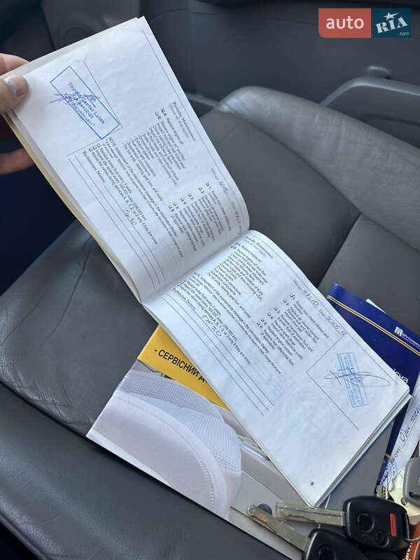 Внедорожник / Кроссовер Honda CR-V 2008 в Любешове