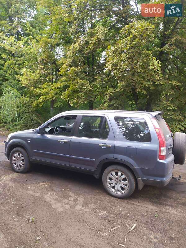Внедорожник / Кроссовер Honda CR-V 2005 в Кривом Роге