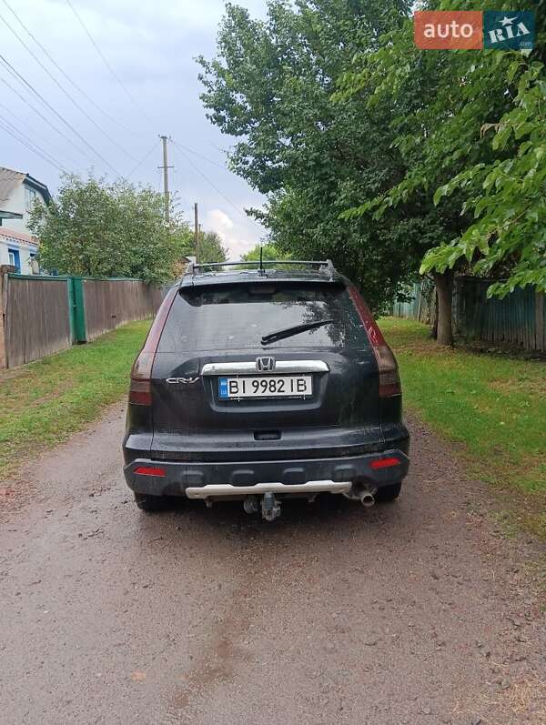 Позашляховик / Кросовер Honda CR-V 2007 в Гадячі фото 3 Позашляховик / Кросовер Honda CR-V 2007 в Гадячі