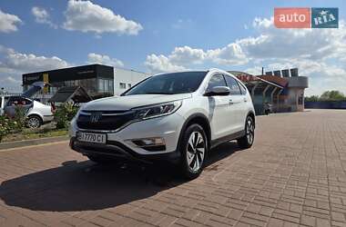 Внедорожник / Кроссовер Honda CR-V 2016 в Полтаве