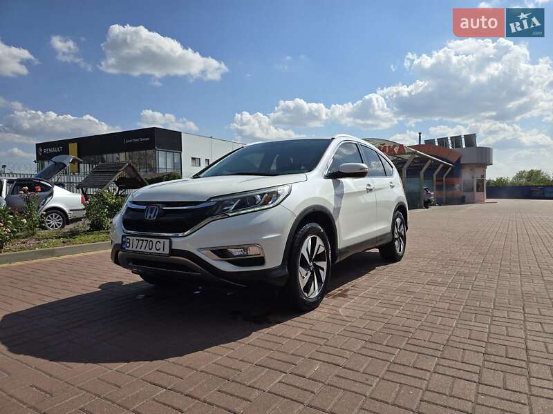 Honda CR-V 2016